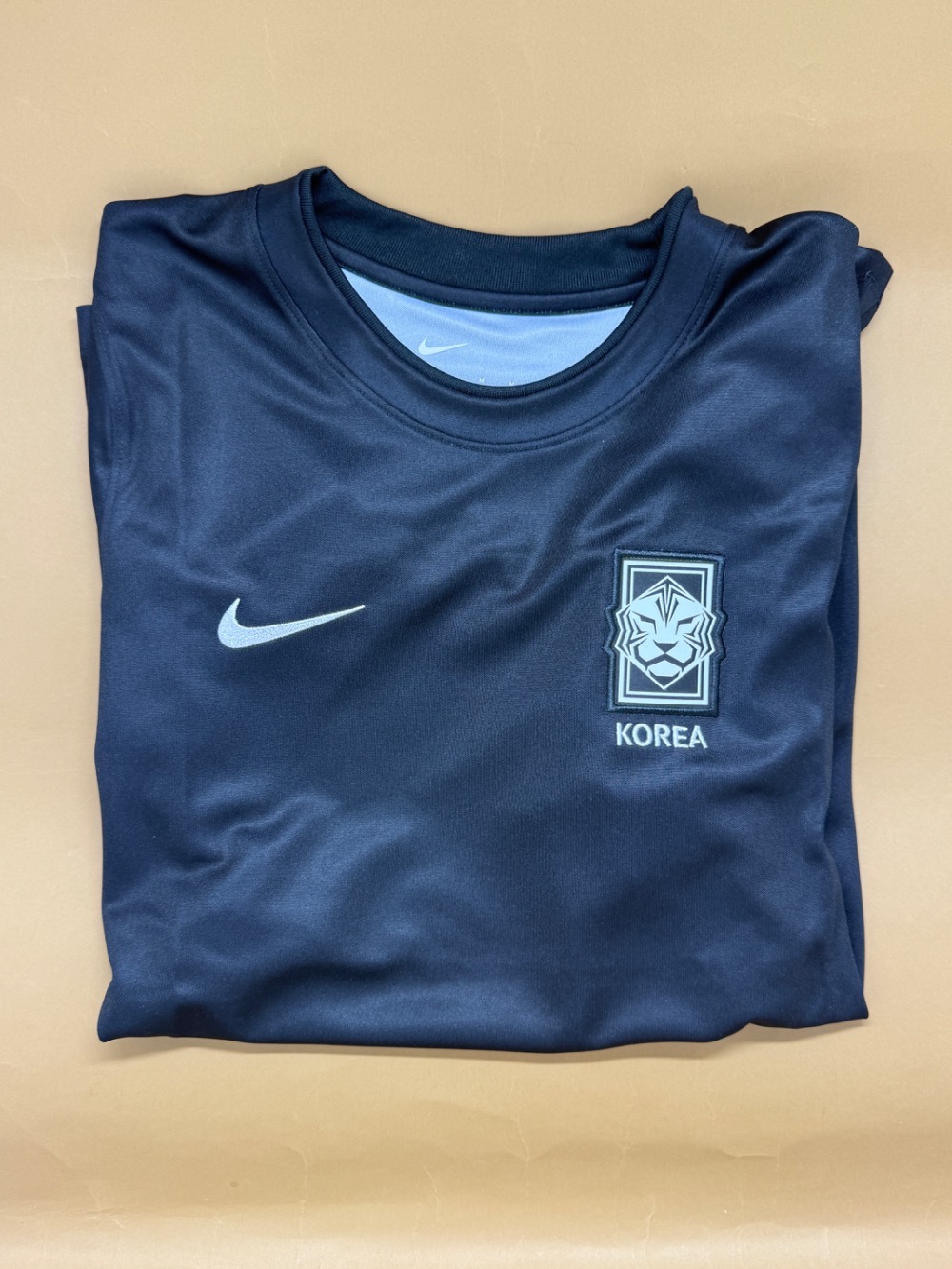 PEACEMINUSONE x South Korea x Nike Camiseta KFA Academy Pro Football Black — M, Novo