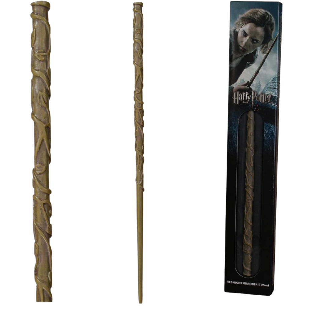 Varinha Hermione Granger Caixa Simples(USADA)