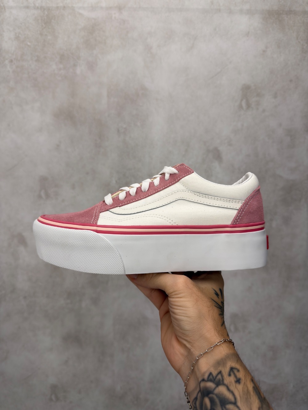 Vans Old Skool Stackform Color Block Multi — 36 / 37, Novo