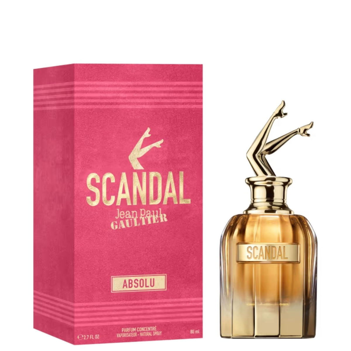 Perfume Jean Paul Gaultier Scandal Absolu Eau De Parfum 80ml Feminino