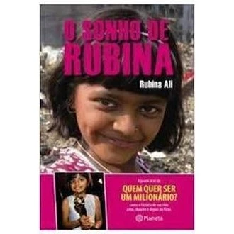 O Sonho de Rubina autor Rubina Ali