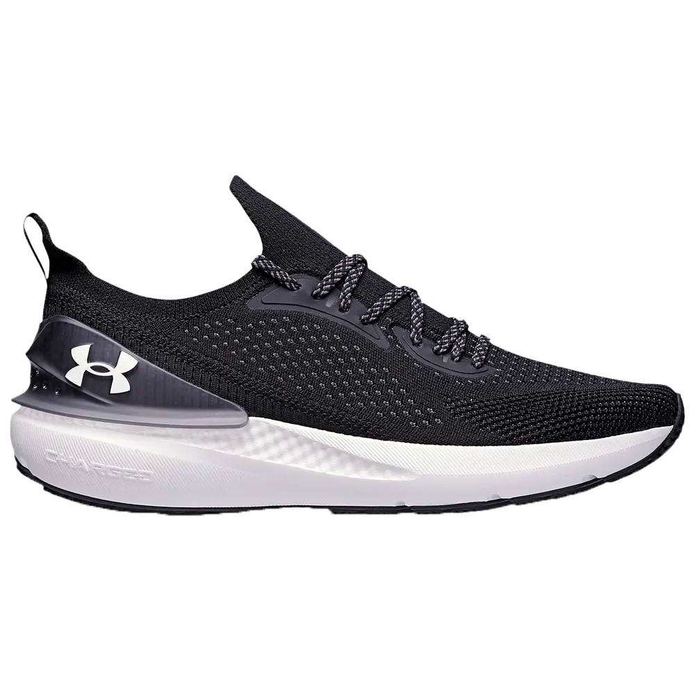 Under Armour Charged Quicker Black Infantil — 29 / 30, Novo