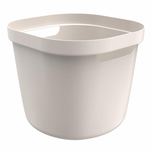 Cesto cube flex 28 litros, branco - Ou