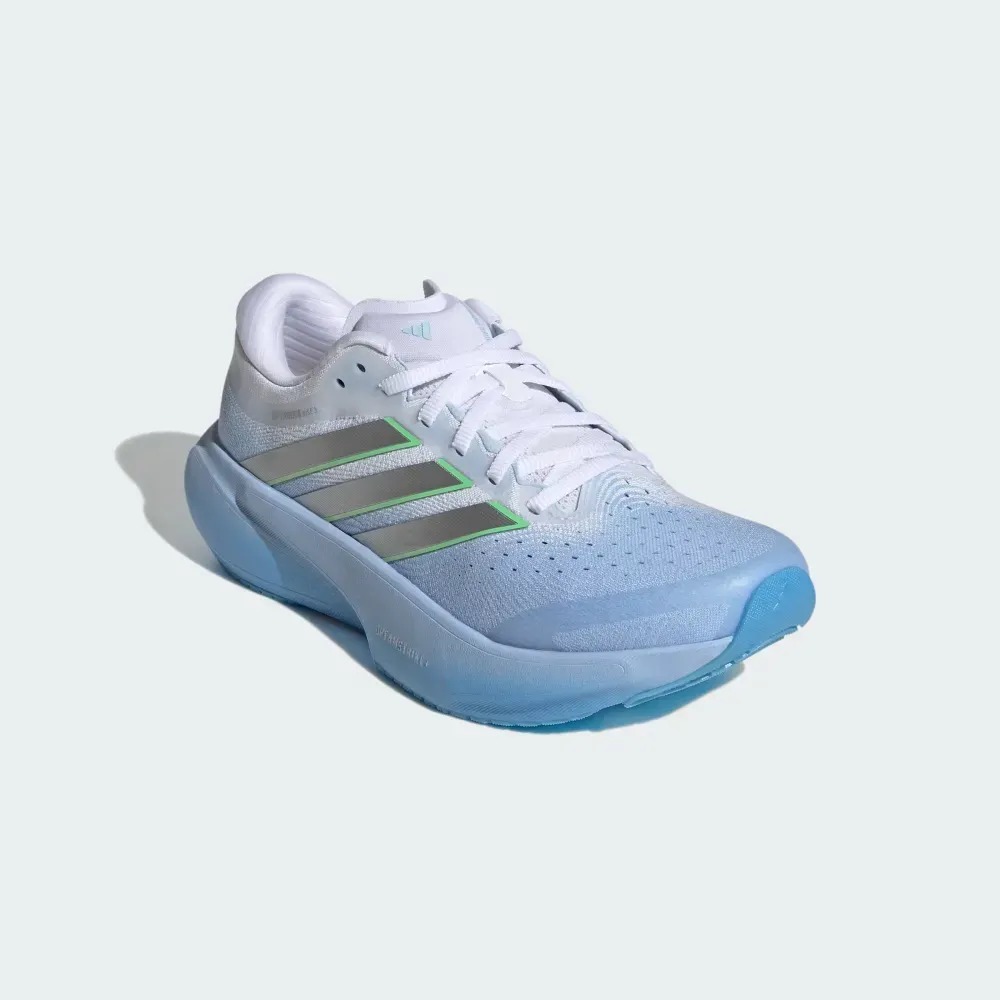 adidas Supernova Rise 3 Glow Blue Silver Metallic Cloud White — 37.5, Novo
