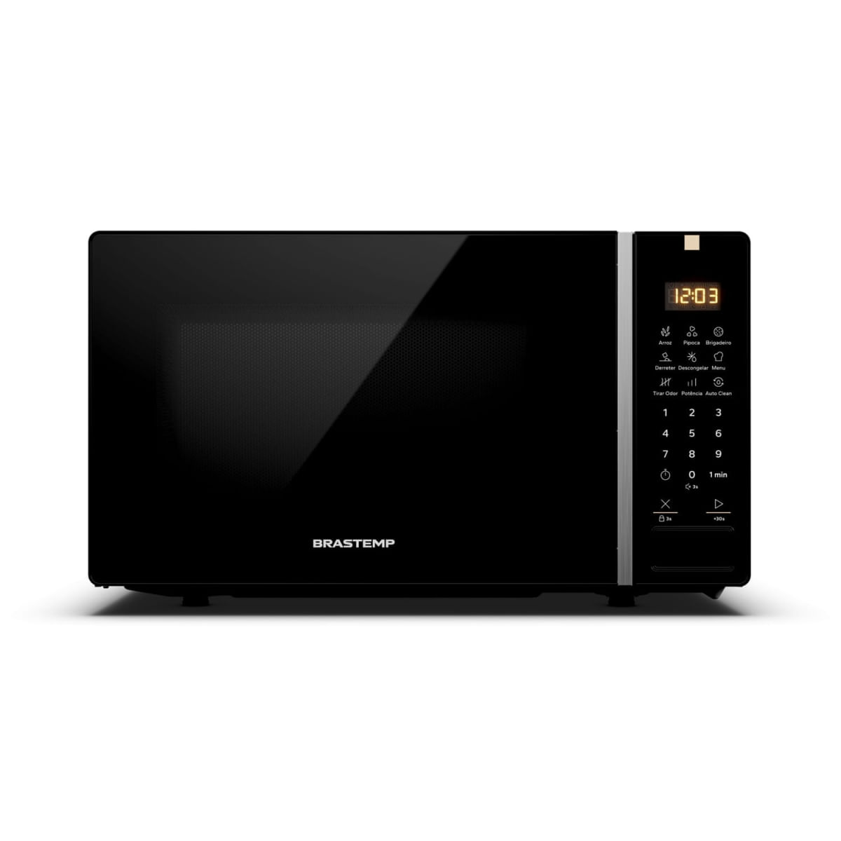 Micro-ondas 23 Litros com Multi Preparos Preto Brastemp - BMS23AE 110