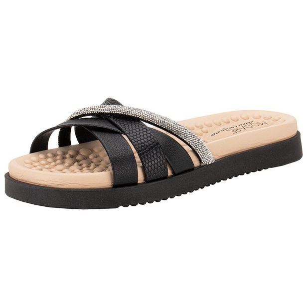 Tamanco Feminino Flat Modare 7178119 PRETO 34
