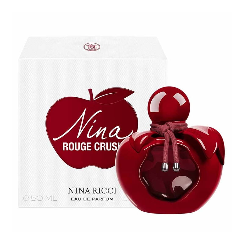 Nina Rouge Crush Nina Ricci Eau de Parfum 50Ml