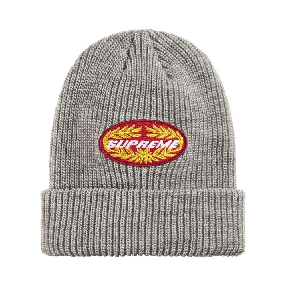 Touca Supreme Terminal Grey SS26-W4 — Único, Novo