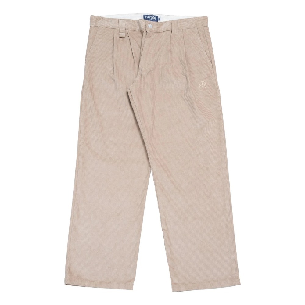 Calça Tupode Chino 994 Veludo Caqui — 38 / 42 / 44 / 48 / 50 / 52, Novo