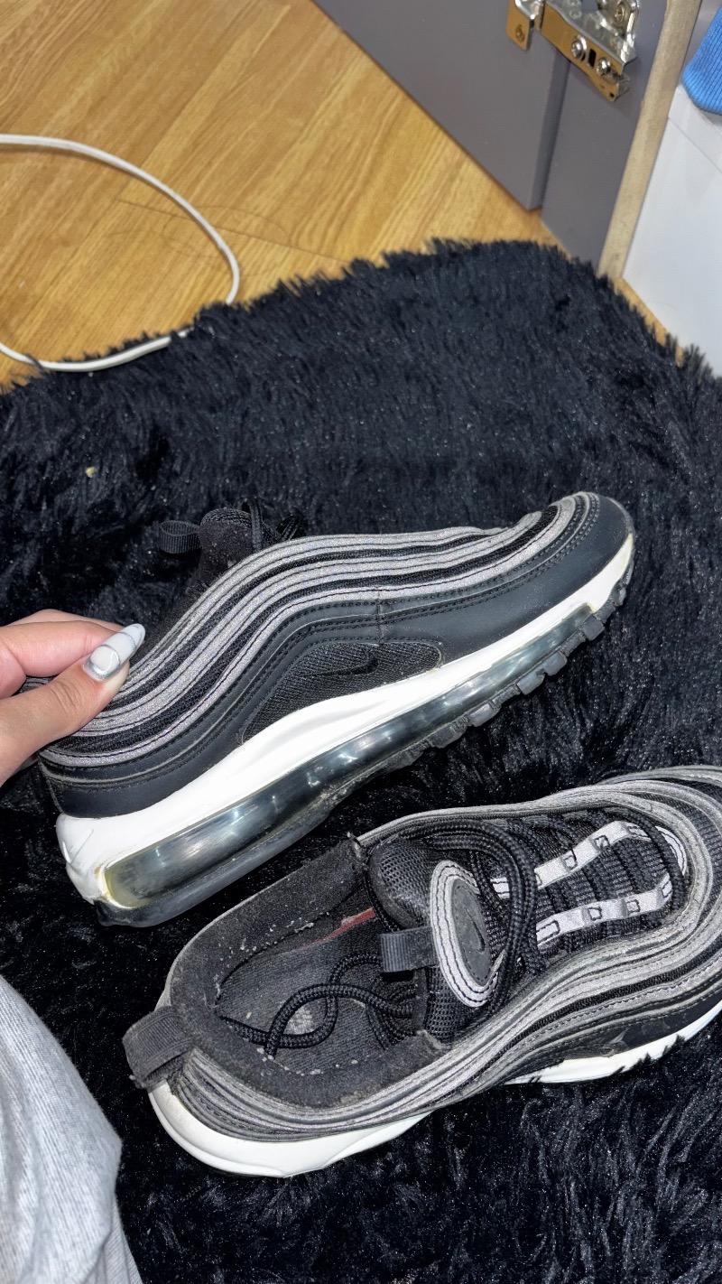 Foto 3 de Nike Air Max 97 Black White — 35, Usado