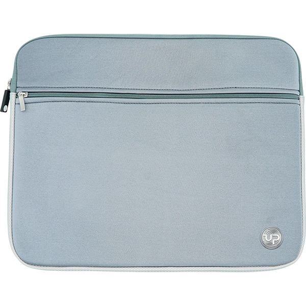 Capa luva para Notebook até 14" em neoprene, Cinza, Up PT 1 UN