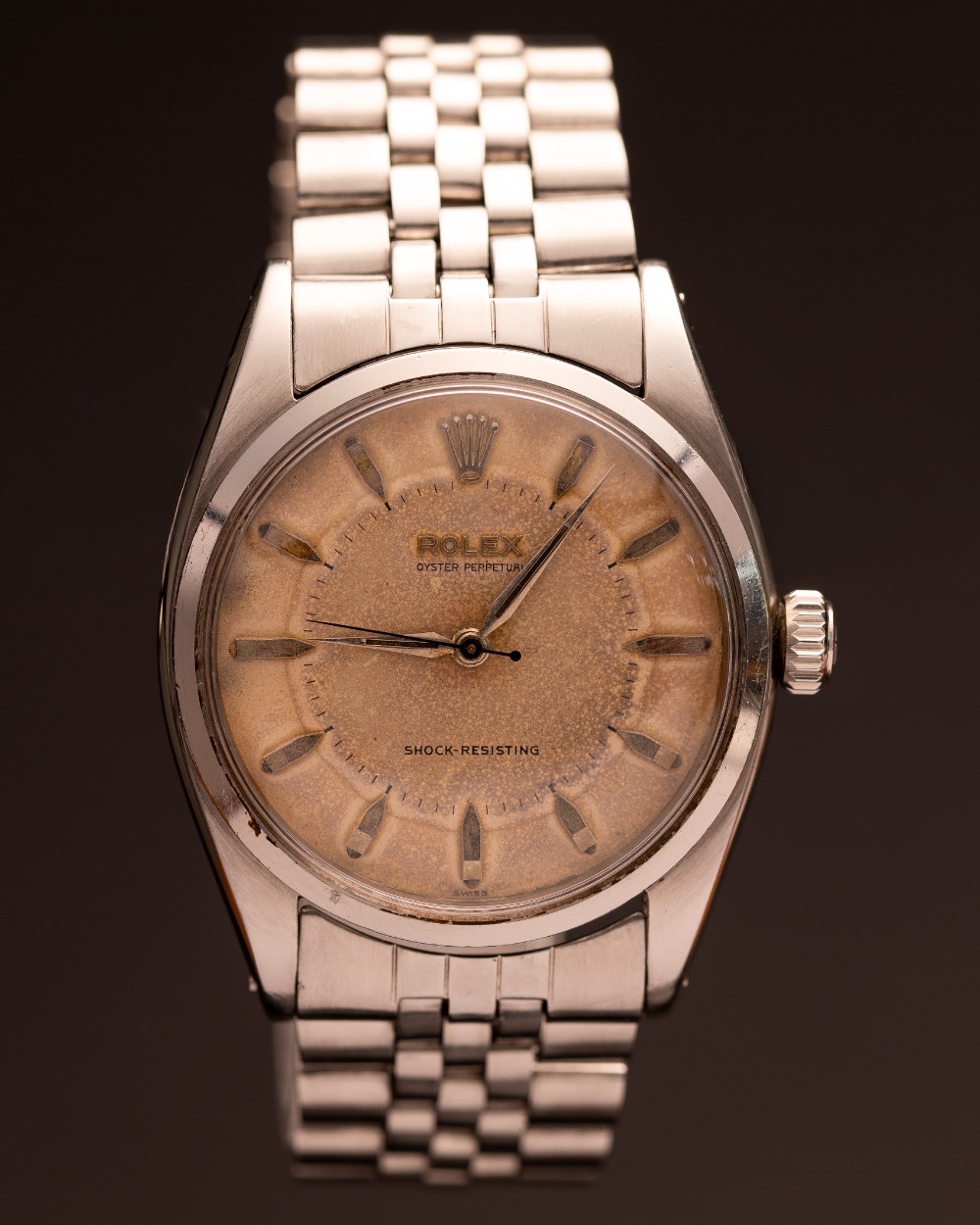 Relógio Rolex Vintage Oyster Perpetual Ovettone 36mm — Único, Usado