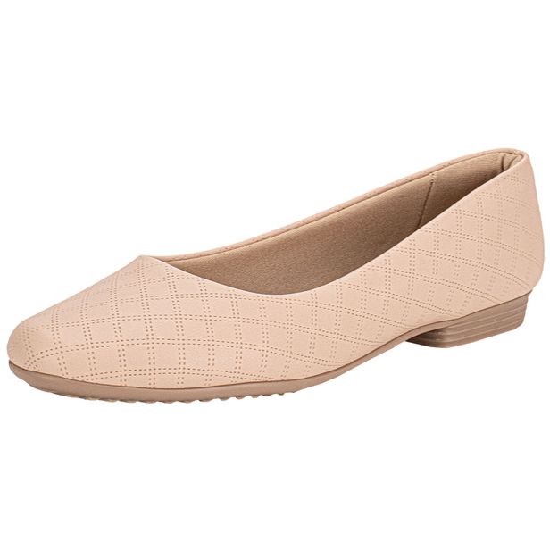 Sapatilha Feminina Flat Piccadilly 250115 ROSE 34