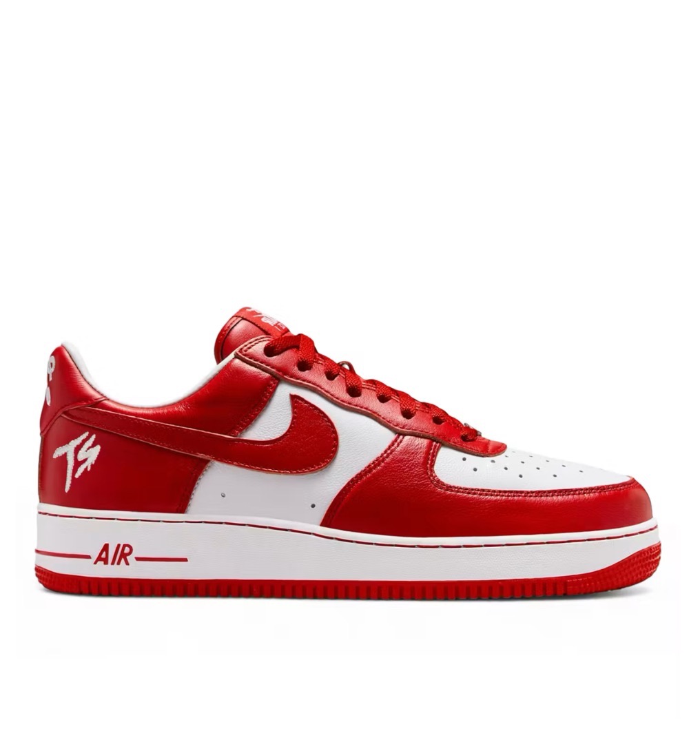 Terror Squad x Nike Air Force 1 Low University Red — 37 / 37.5 / 38 / 39 / 40 / 40.5 / 41 / 42 / 42.5 / 43 / 44 / 45, Novo
