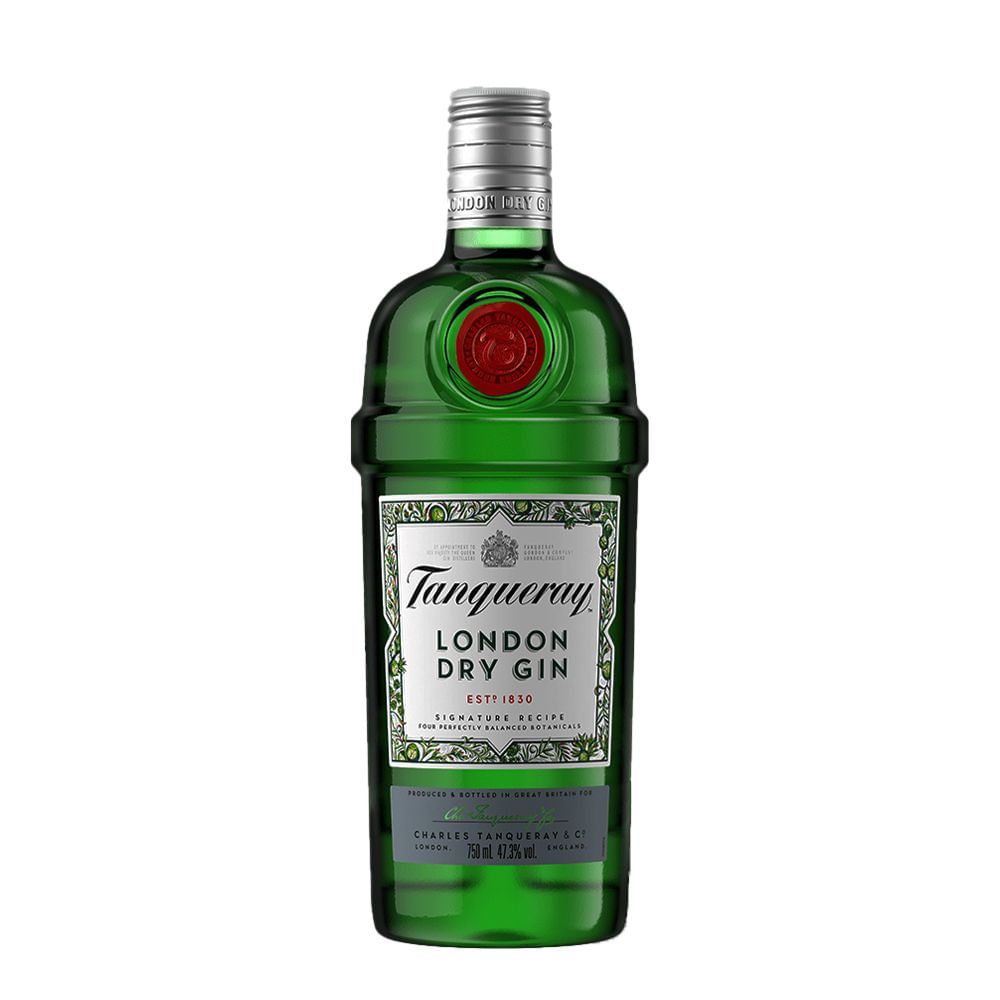 Tanqueray London Dry Clássico e Seco 750ml