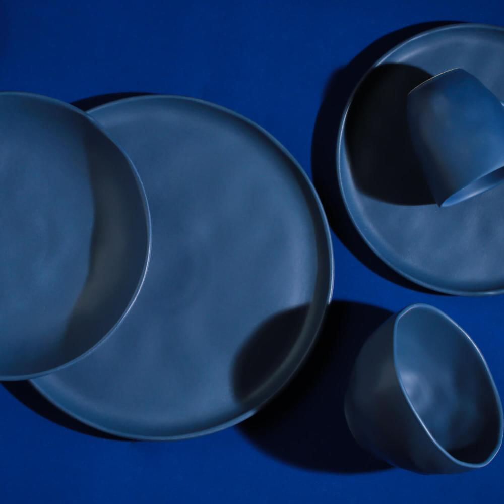 Conjunto com 6 Bowl Orgânico Stoneware Boreal 558ml