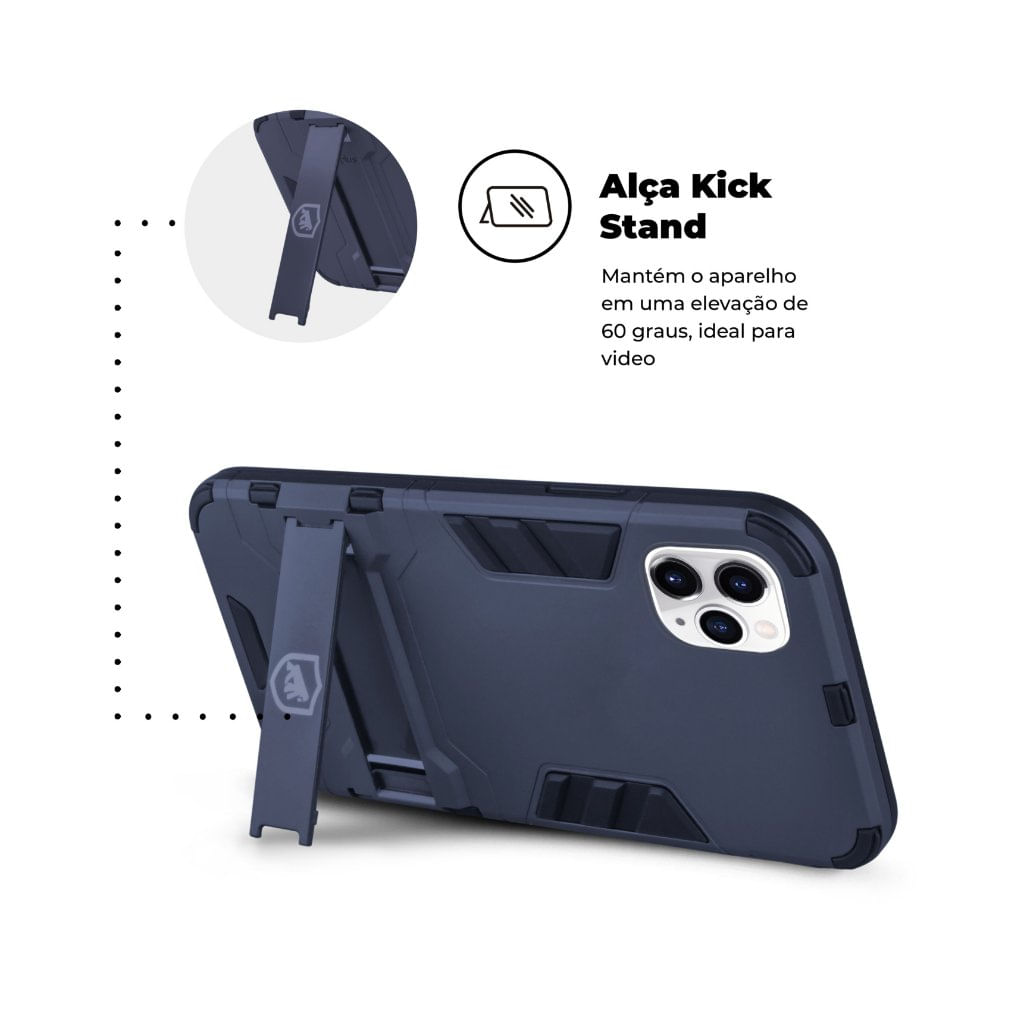 Foto 2 de Capa Armor para iPhone 12 Pro Max - Gshield