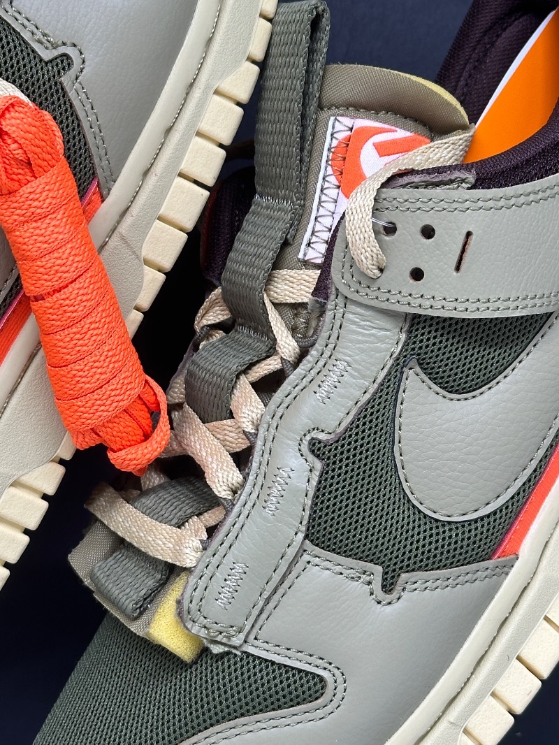 Foto 2 de Nike Air Dunk Jumbo Medium Olive — 42, Novo