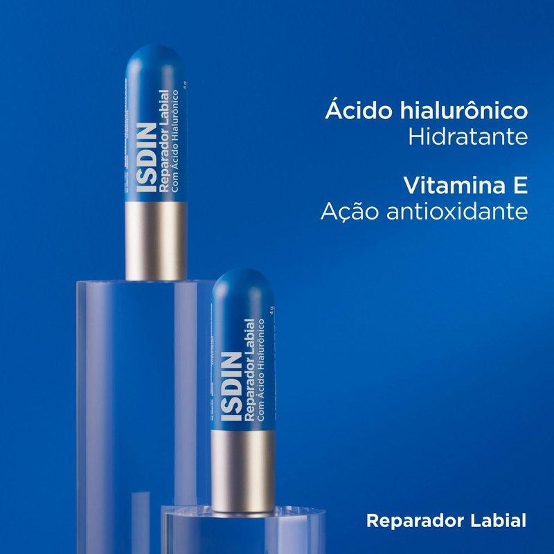 Foto 2 de Reparador Labial Isdin Stick 4g