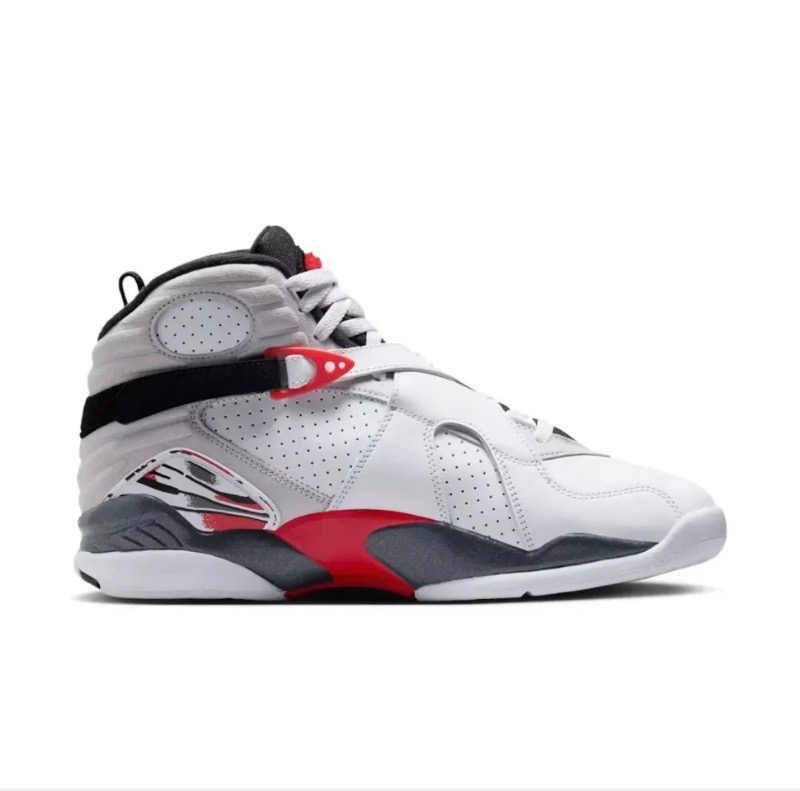 Foto 4 de Air Jordan 8 White True Red — 38, Novo