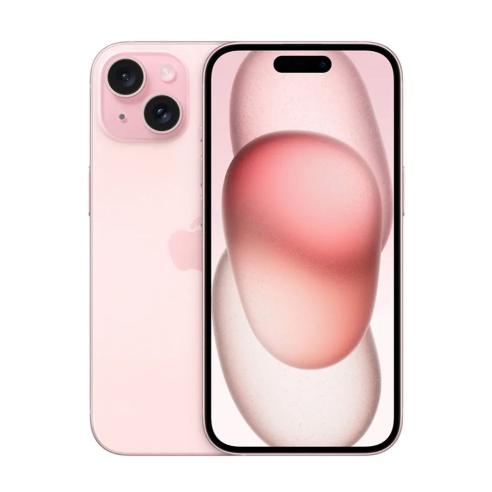 Seminovo: iPhone 15 128GB Rosa Muito Bom