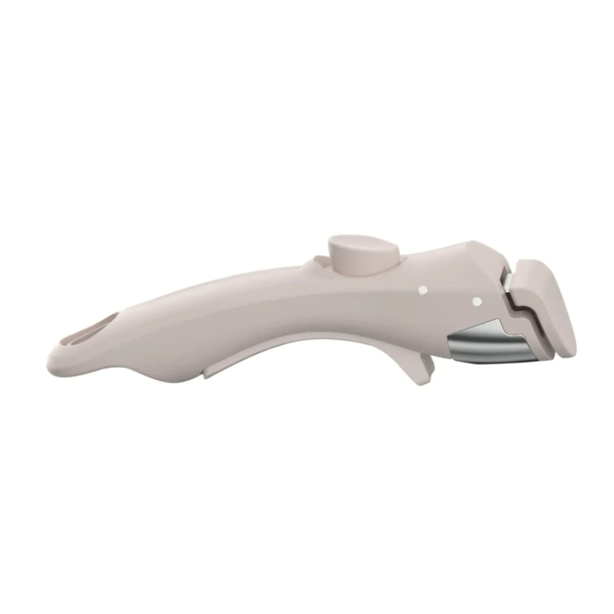Cabo Removível para Jogo de Panelas Ceramic Life Fit Brinox Cor Areia Creme