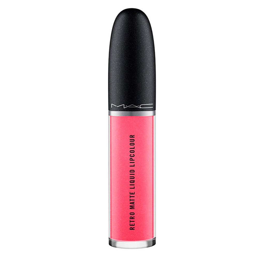 Retro Matte Liquid Lipcolour M·A·C - Batom Líquido — Metallic Rose