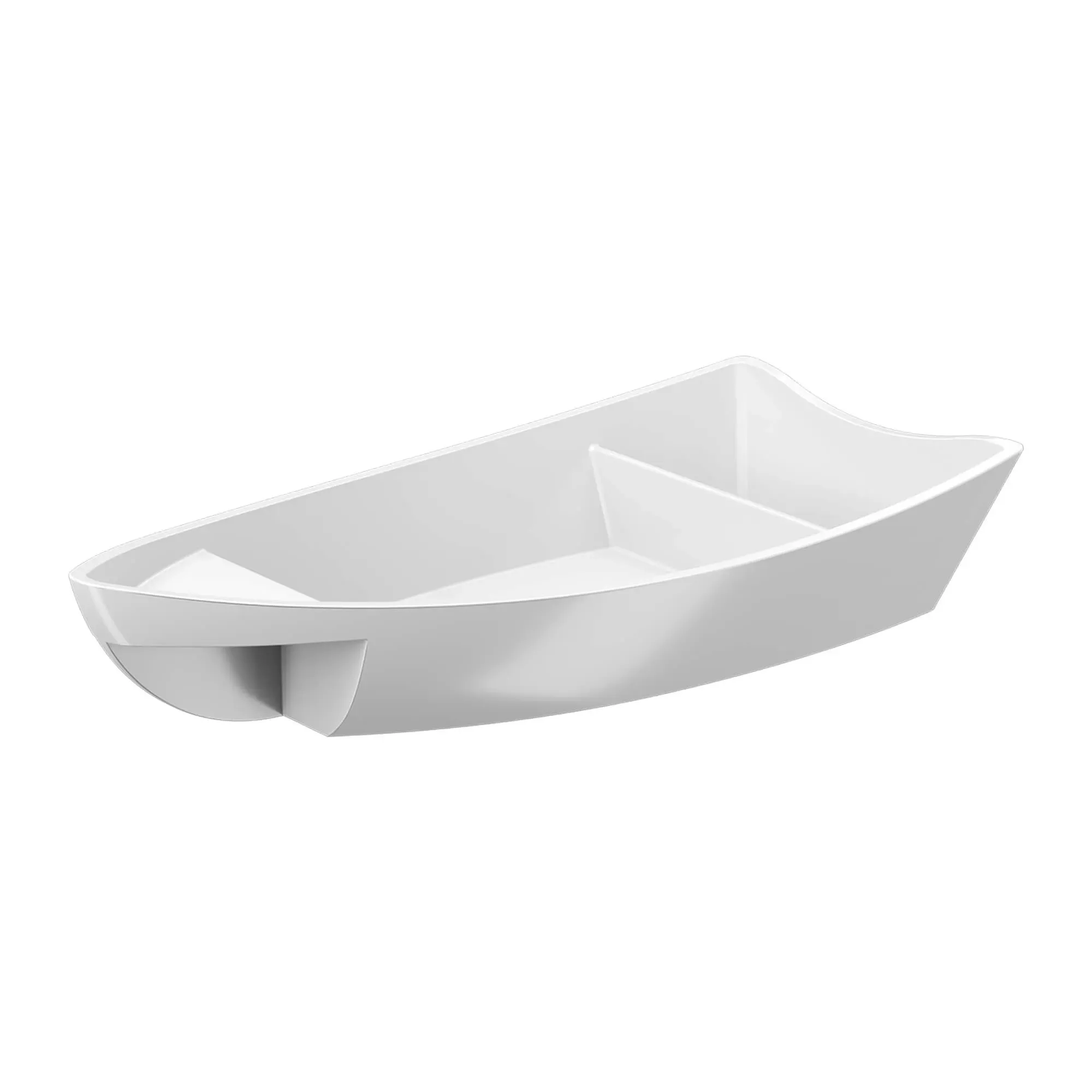 Barco para Sushi Coza Uno Branco