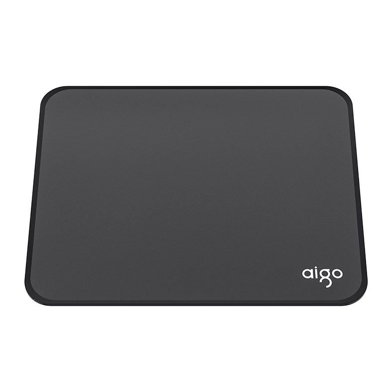 Foto 3 de Mousepad Aigo M1, 300x250x3mm, Preto, M1-BLACK