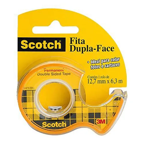 [REC] Fita Dupla-face Scotch 3M com Dispensador