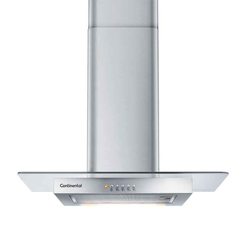 Coifa de Parede Continental 60cm Inox com Vidro (CC6VX) 220