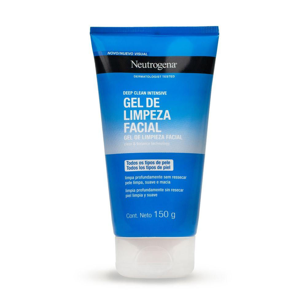 Gel de Limpeza Facial Neutrogena Deep Clean 150g