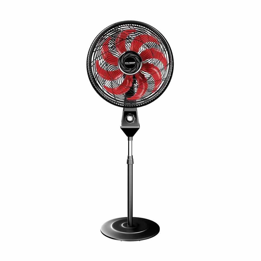 Ventilador de Coluna Polishop Preto / 110