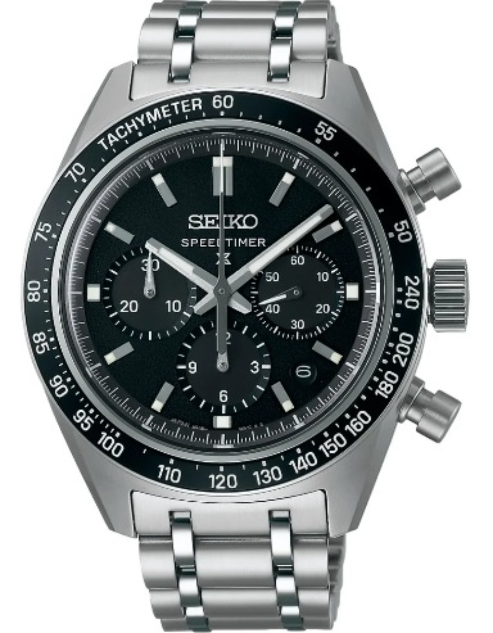Relógio Seiko Prospex Speedtimer Black — Único, Novo