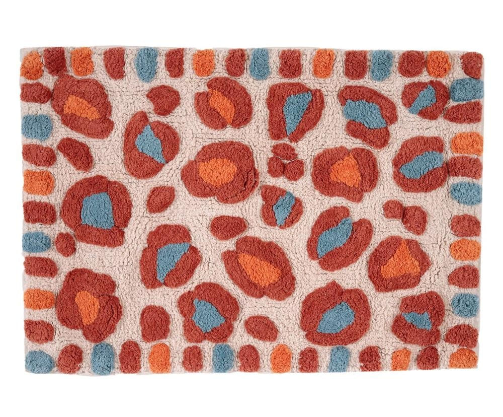Tapete de Banheiro Leopardo Westwing Collection Colorido