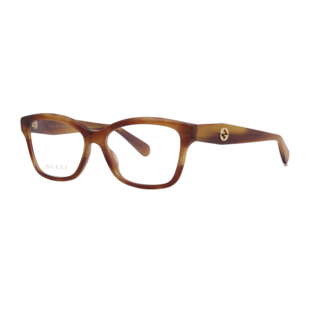 Armação de Óculos de Grau Gucci, modelo GG0798O, cor 003