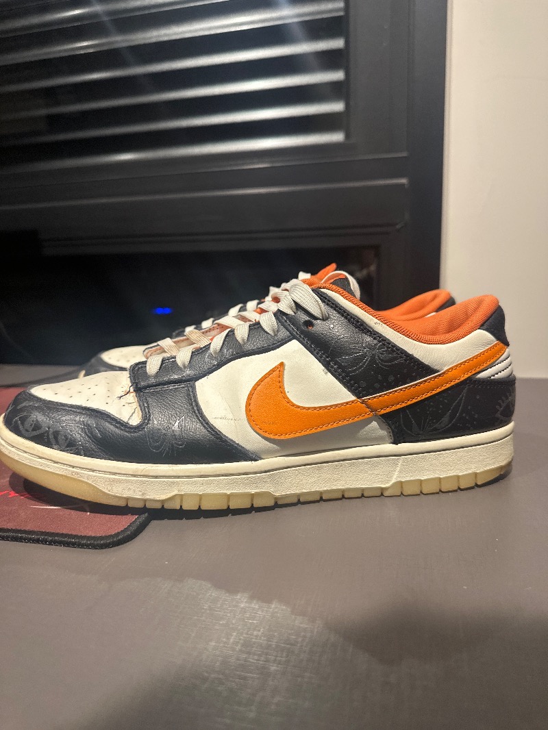 Foto 2 de Nike Dunk Low Halloween — 43, Usado