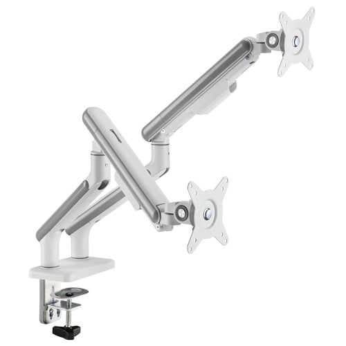 Suporte de Monitor Elements Aice Duo, Articulado, Branco