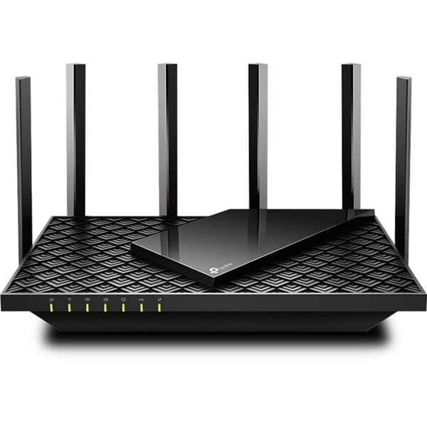 Roteador wireless 6P. Gigabit D.Band AX5400 Archer AX72 Tp Link CX 1 UN