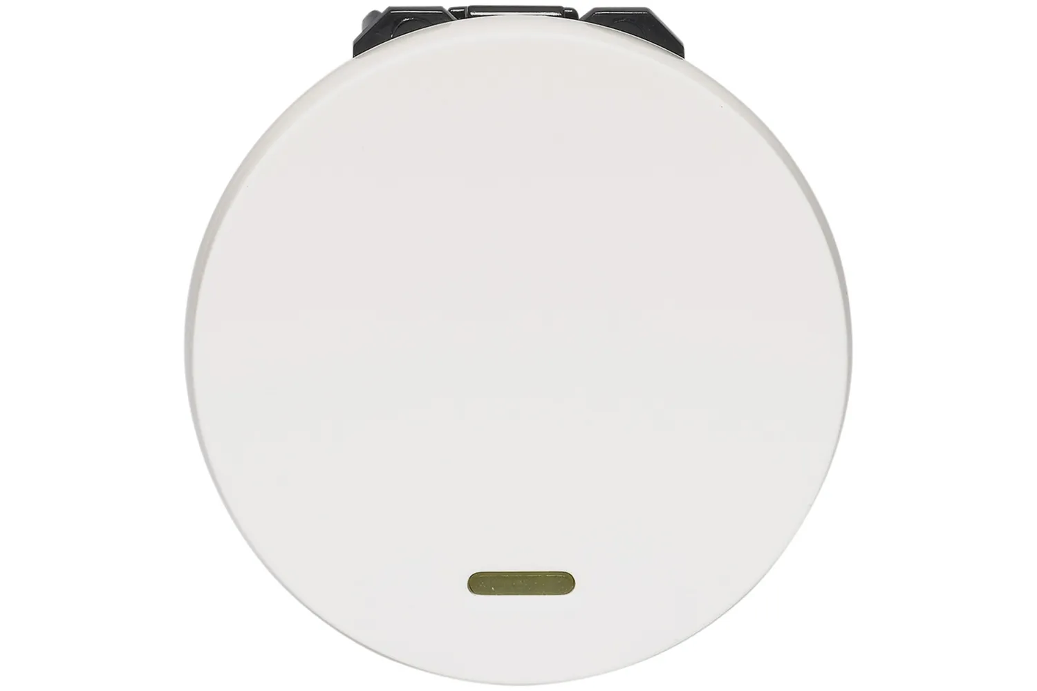 INTERRUPTOR SIMPLES LED 16A 2M REDONDO BRANCA ARTE PIAL