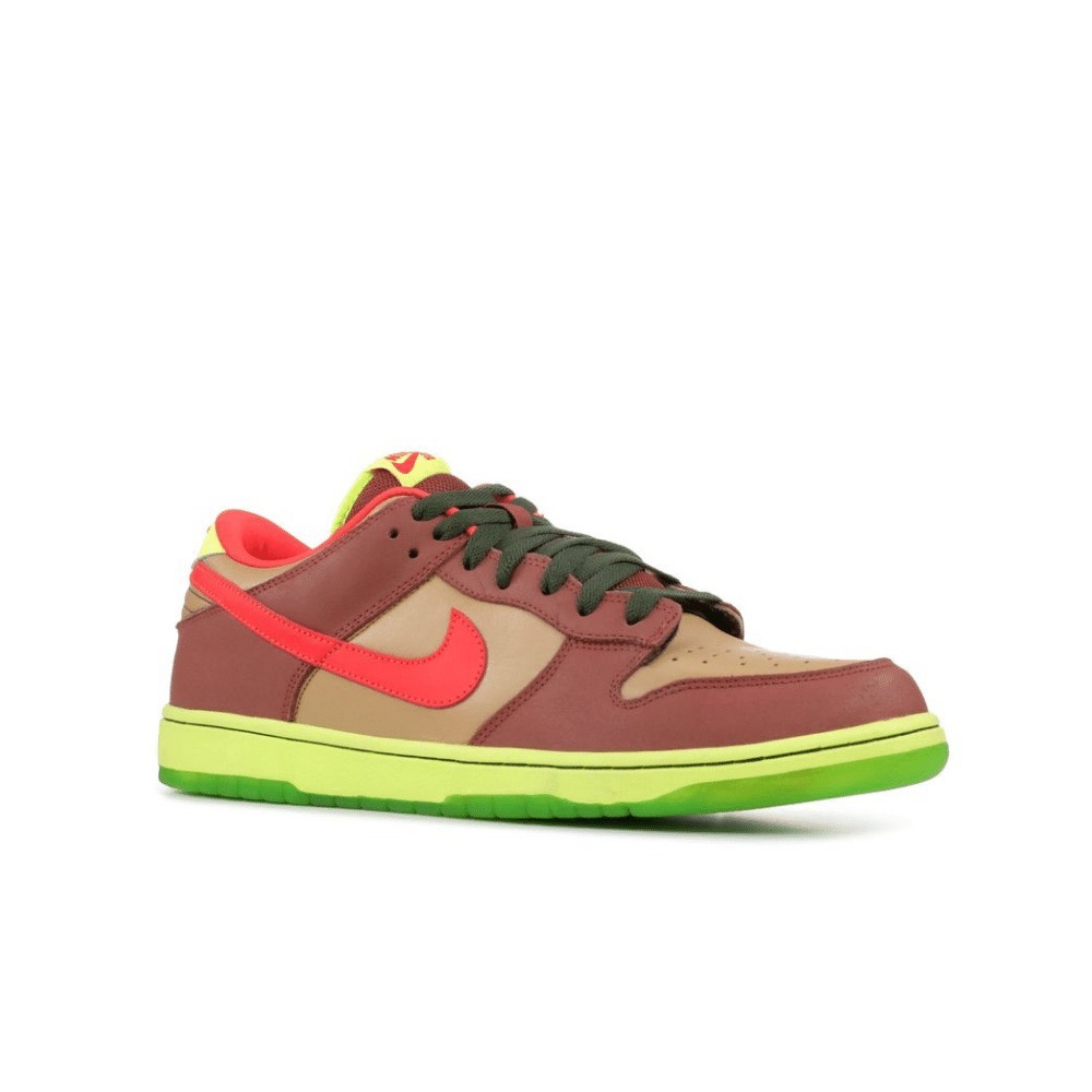 Nike SB Dunk Low Toxic Sea Robbin — 40, Novo