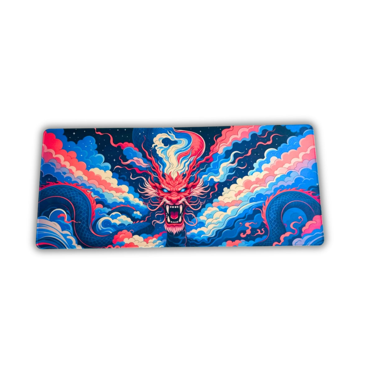 Mousepad Dragão Ultra - 900x400mm Borracha 3mm