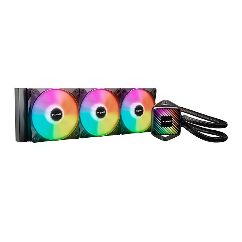 Water Cooler Be Quiet! Pure Loop 3 LX, ARGB, 360mm, Preto, BW031