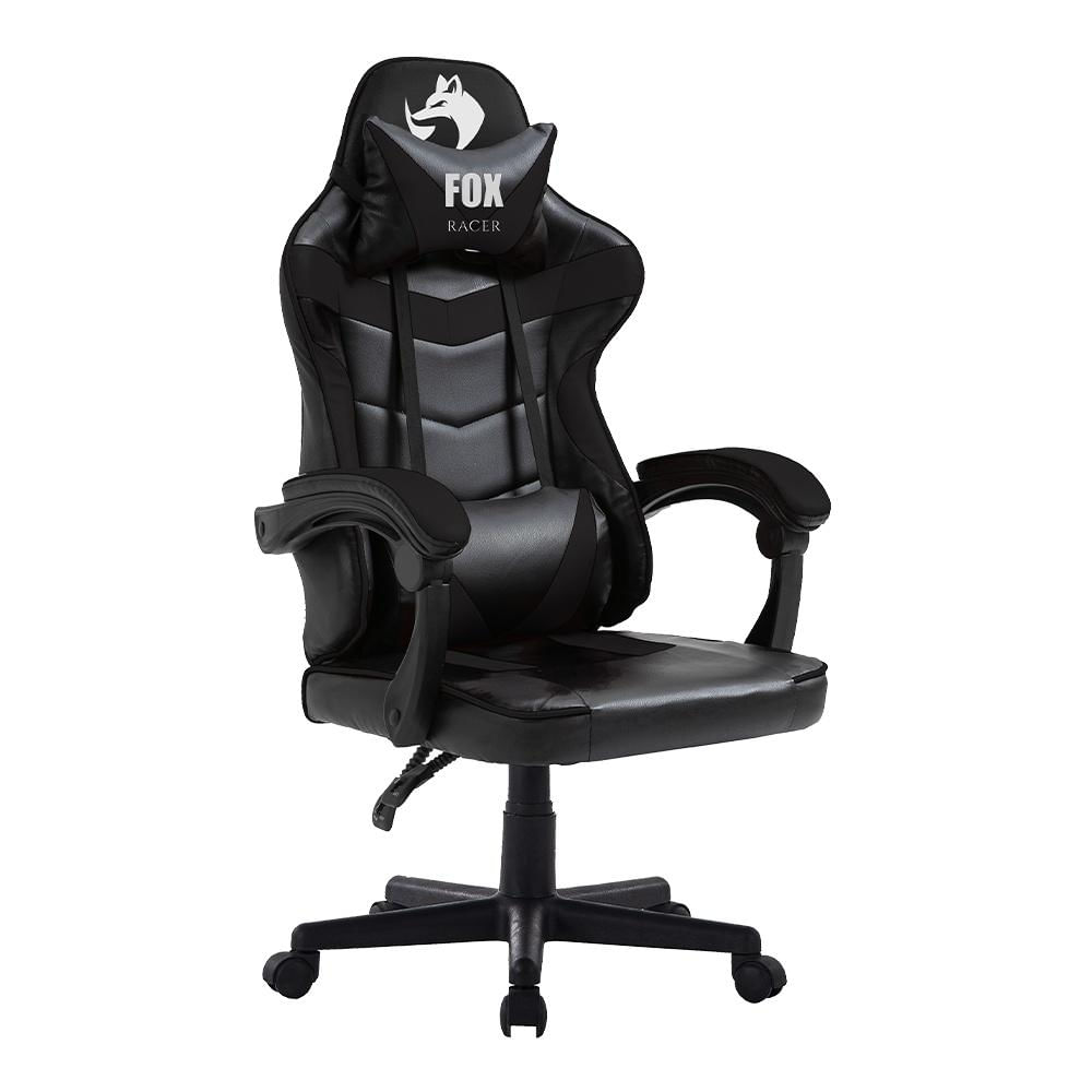 Foto 2 de Cadeira Gamer Fox Racer Nordic Preta