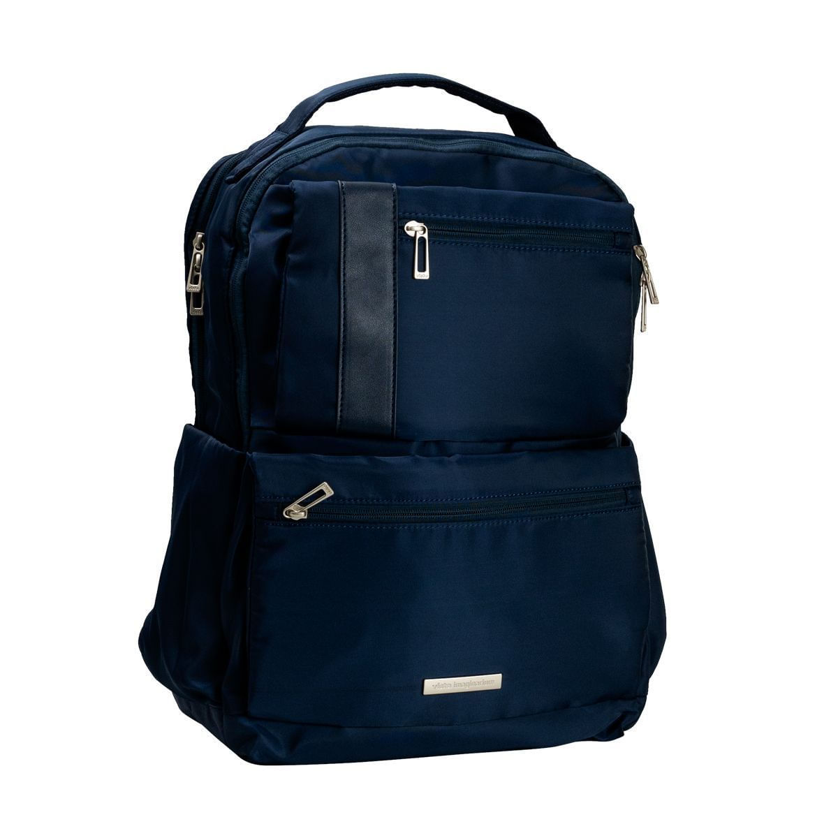 Mochila Laptop Bolsos Azul Marinho Único