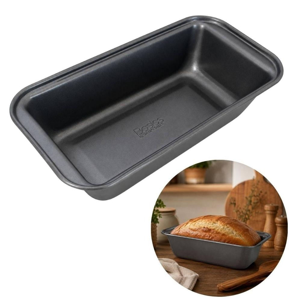 Forma Pão Bolo Antiaderente Cozinha 25cm Baker's Secret
