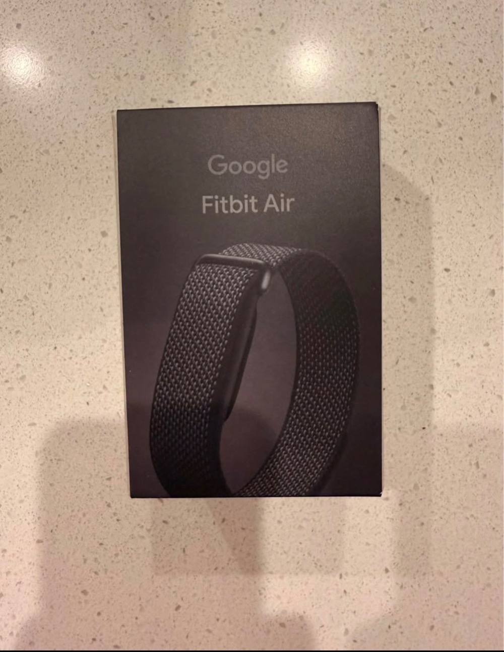 Relógio Google Fitbit Air Black — Único, Novo