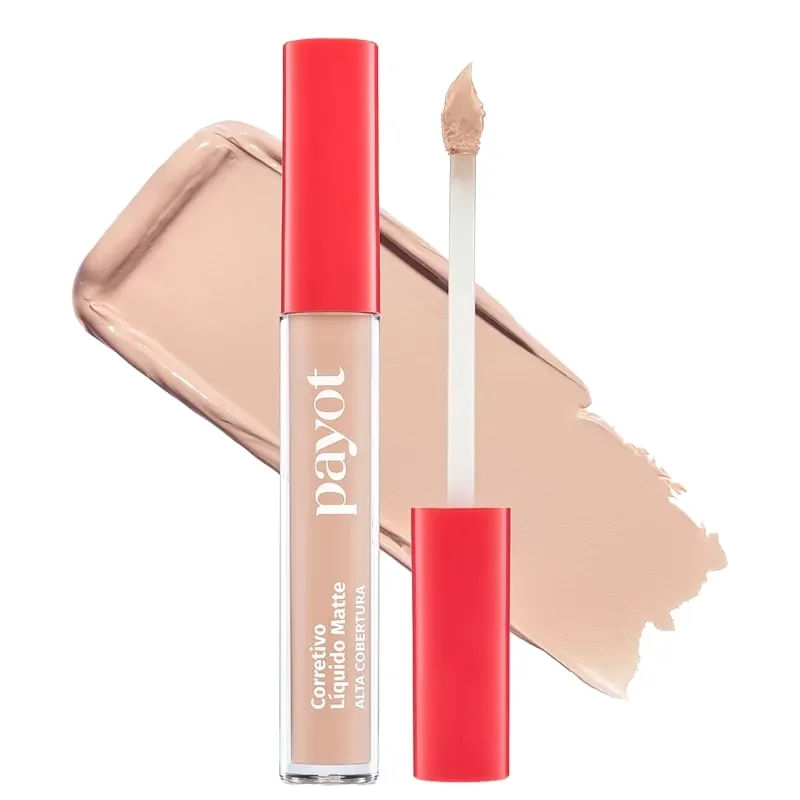 CORRETIVO LIQUIDO MATTE COR 1 ALTA COBERTURA PAYOT 4G