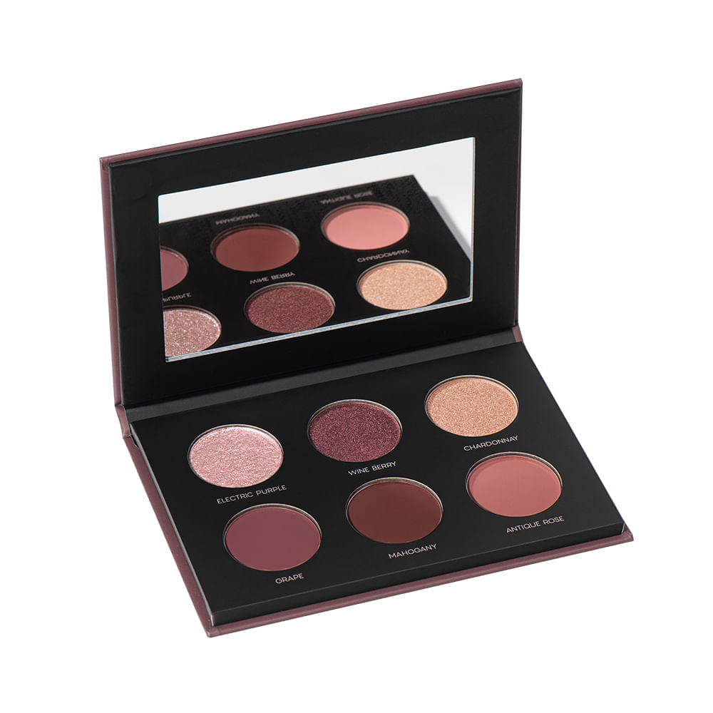 Paleta de Sombras Océane Edition Eyeshadow Palette Glorious Colorido