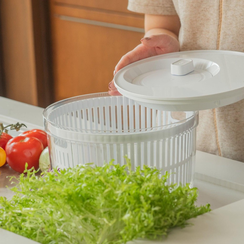 Secador de saladas Ou 5,5L Linha Clear Fresh